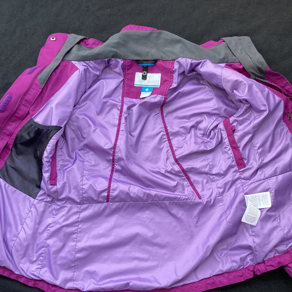 Columbia Interchange Waterproof Jacket - S - image 7